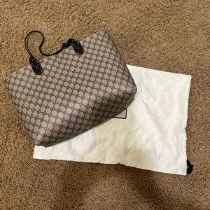Gucci Monogram Tote Bag